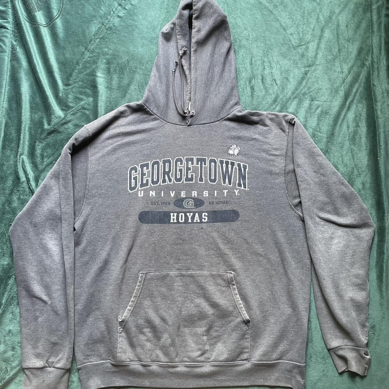 Georgetown University Hoodie Well loved... - Depop