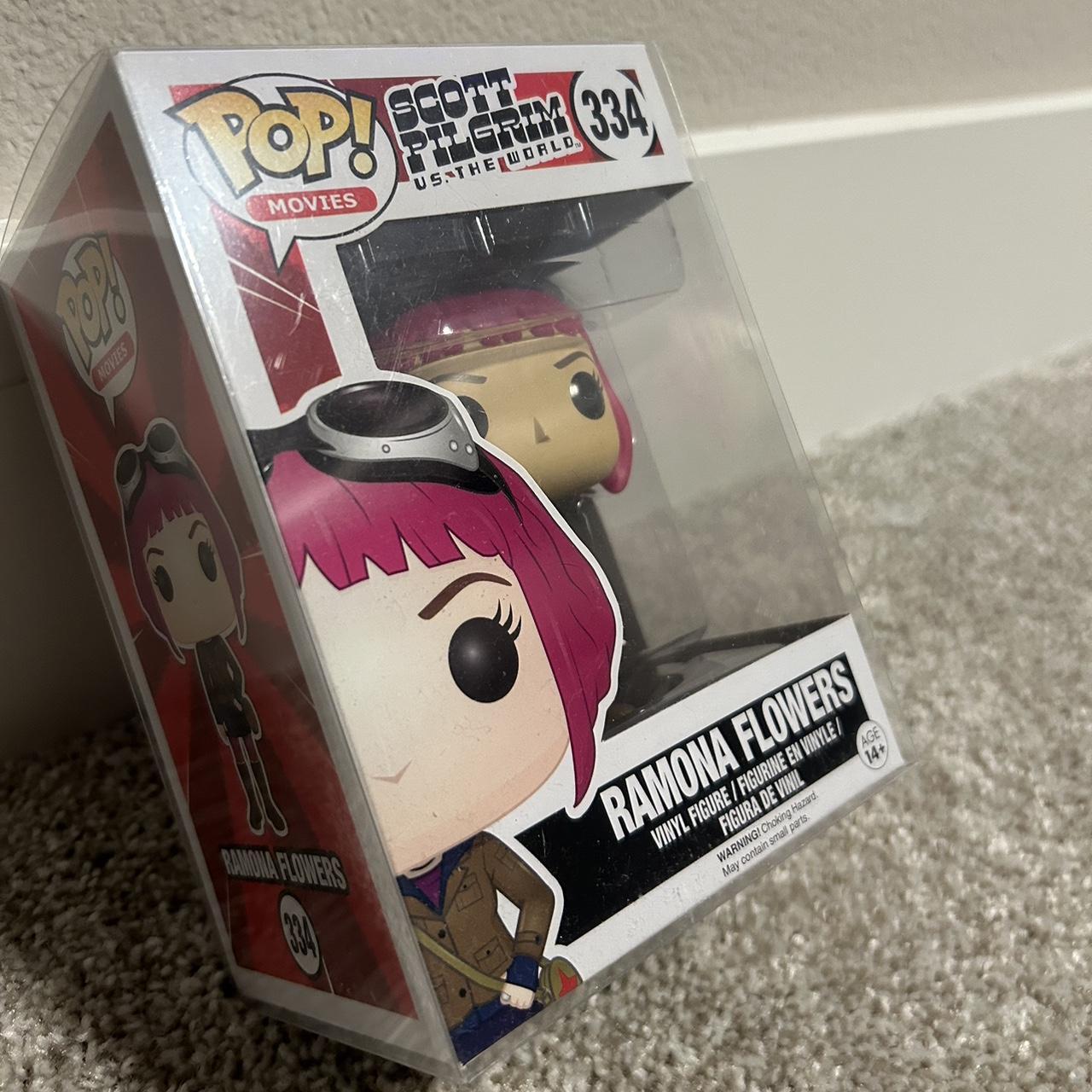 Funko Pop! Ramona Flowers #334 Scott Pilgrim vs the... - Depop