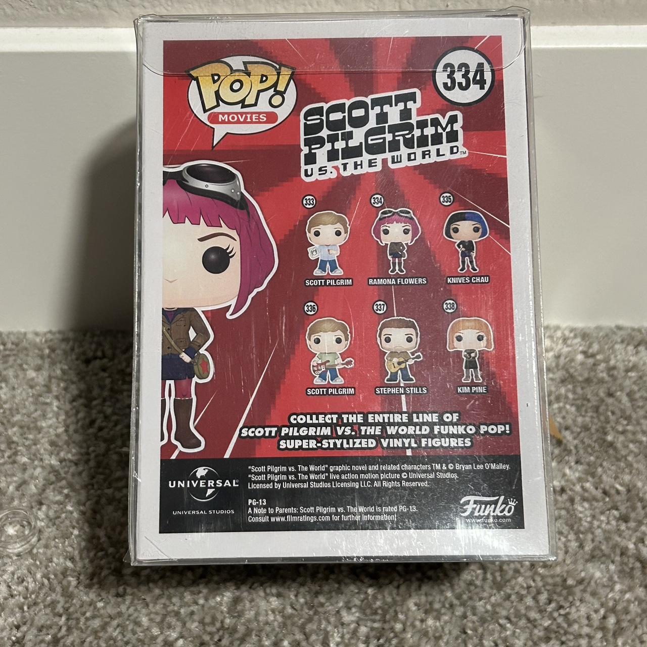 Funko Pop! Ramona Flowers #334 Scott Pilgrim vs the... - Depop