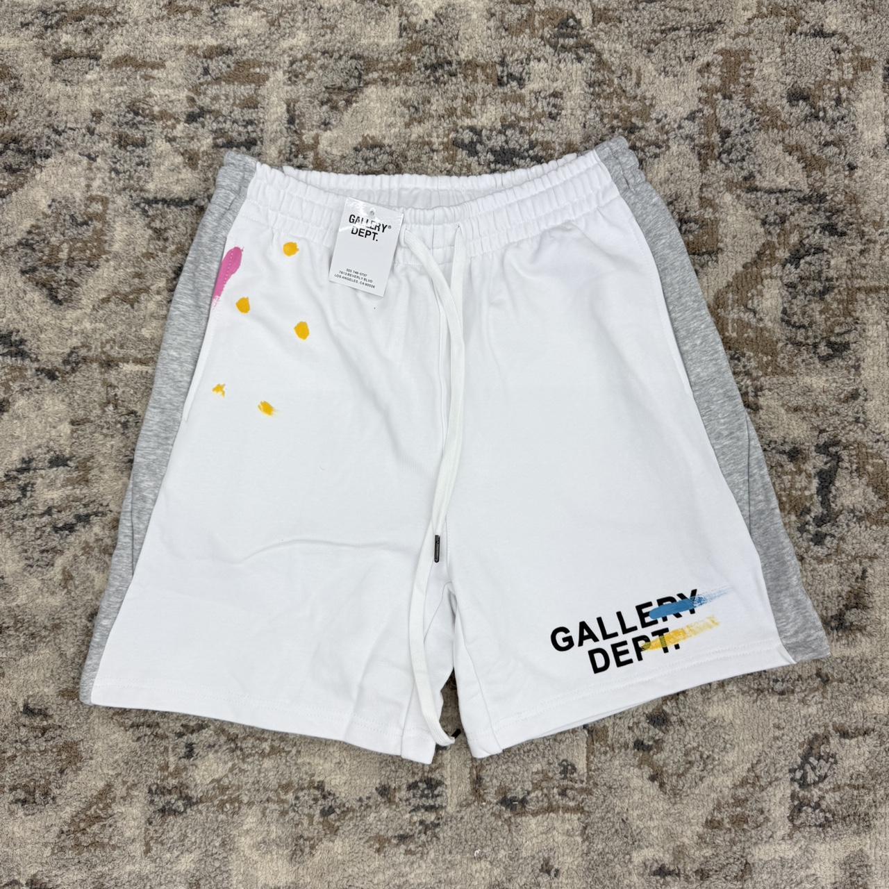 Gallery Dept. Patchwork Denim Zuma Shorts | Depop