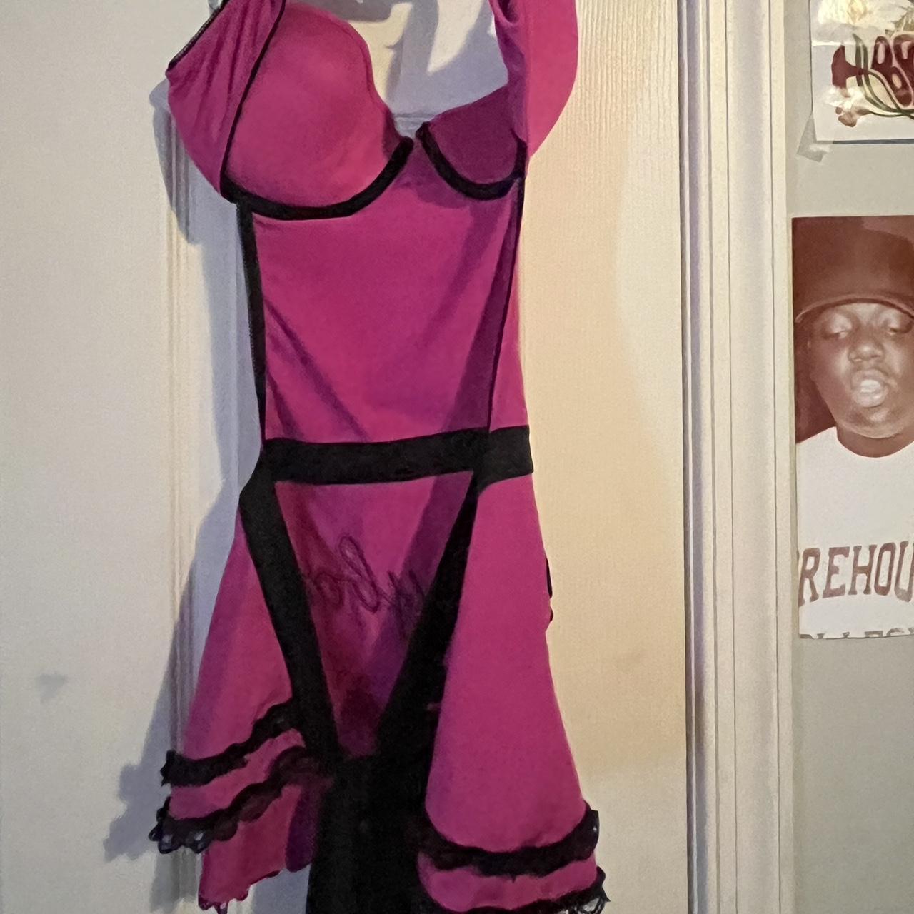 Playboy Women's Pink Fancydress Depop