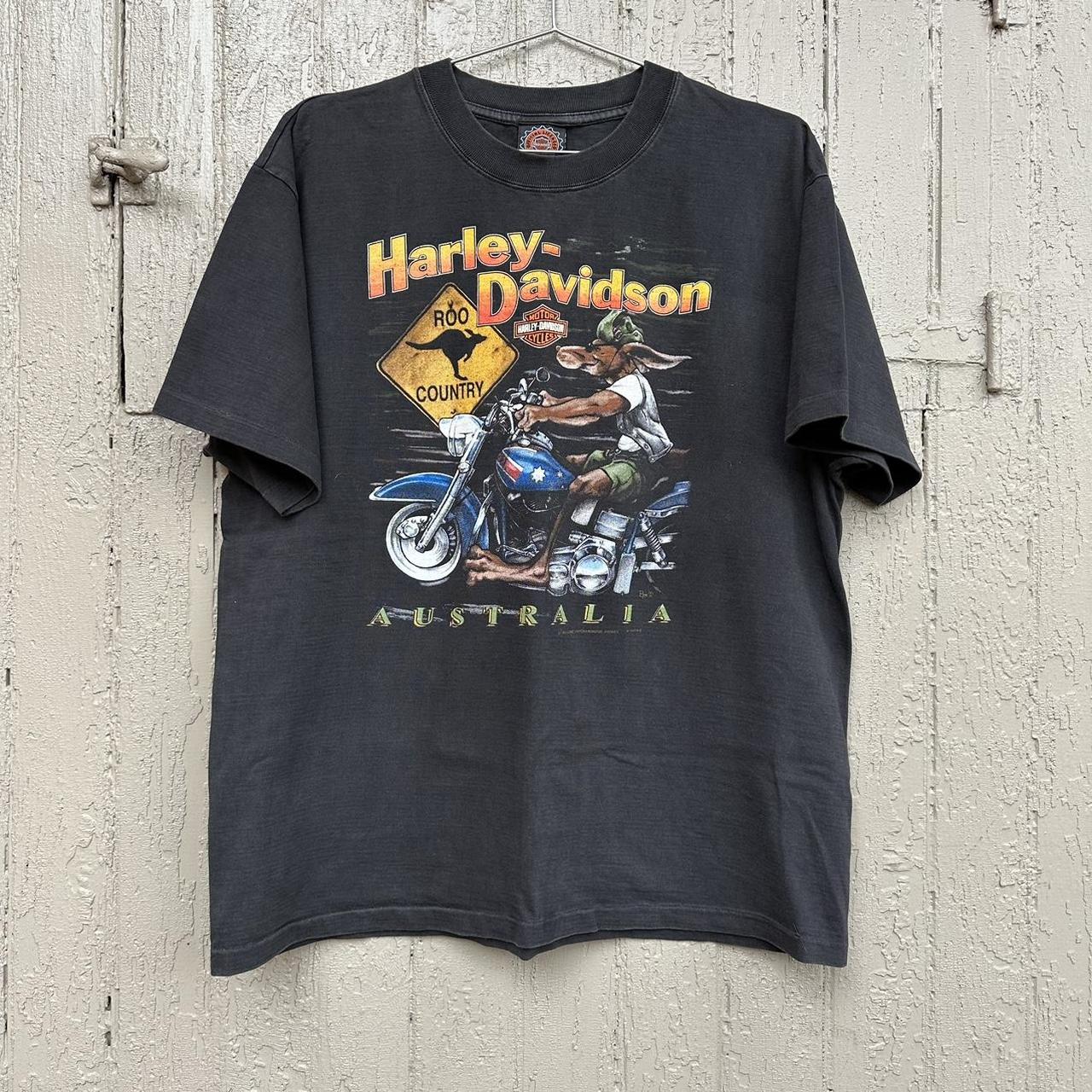 vintage harley davidson t shirt australia