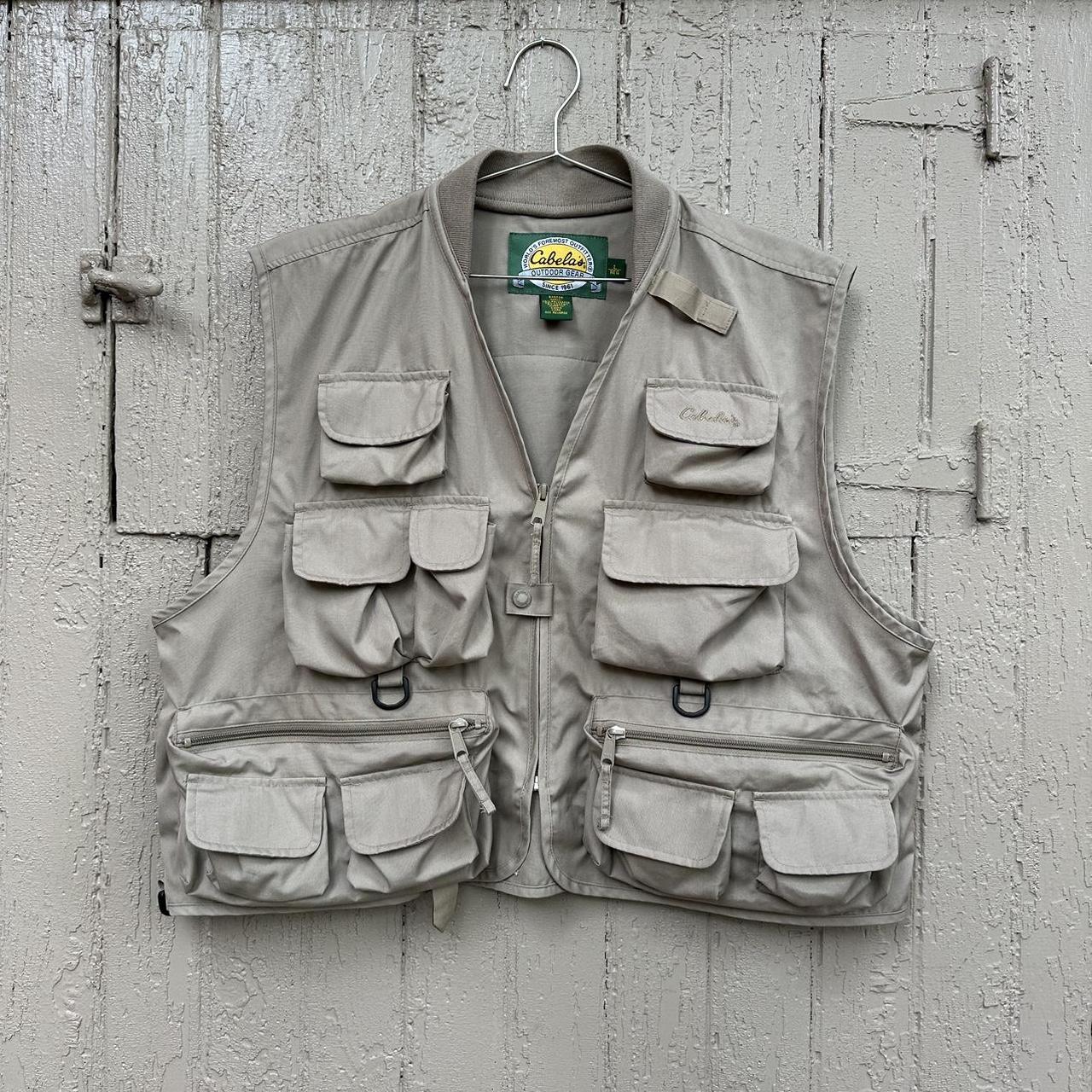 Not Vintage Cabela’s Tactical Utility Fishing Vest 
