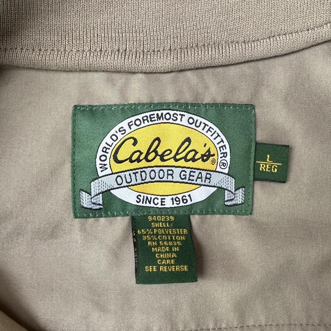 vtg cabelas fishing vest #outdoors #gear #camping #gorp - Depop