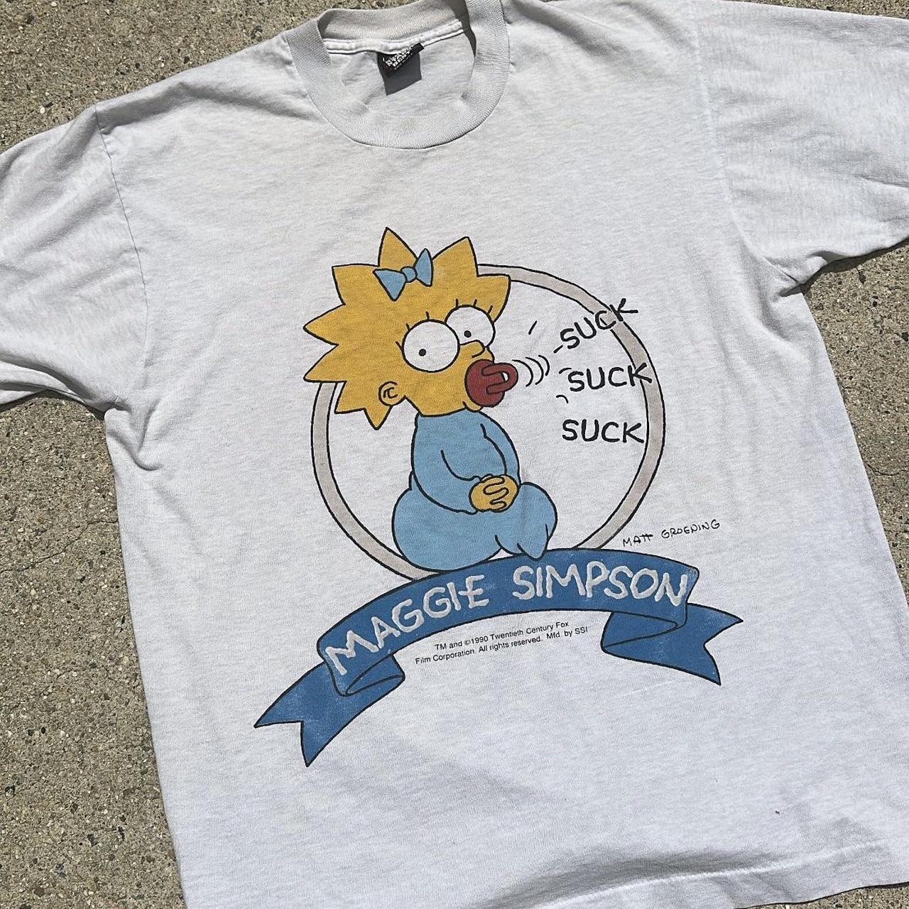 T shirt maggie fashion simpson