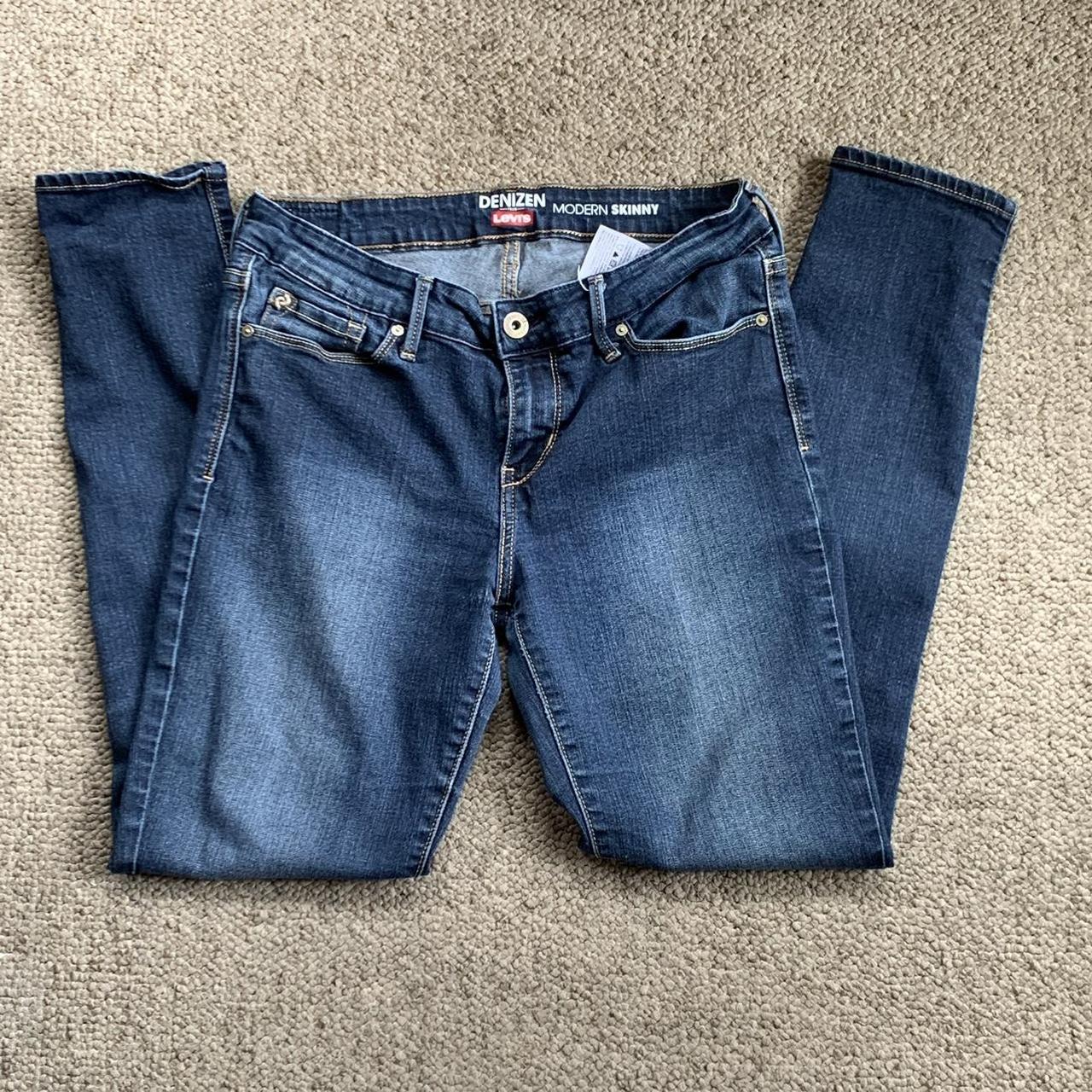 Levi’s Denizen Morden Skinny Jeans Minimal sizes... - Depop