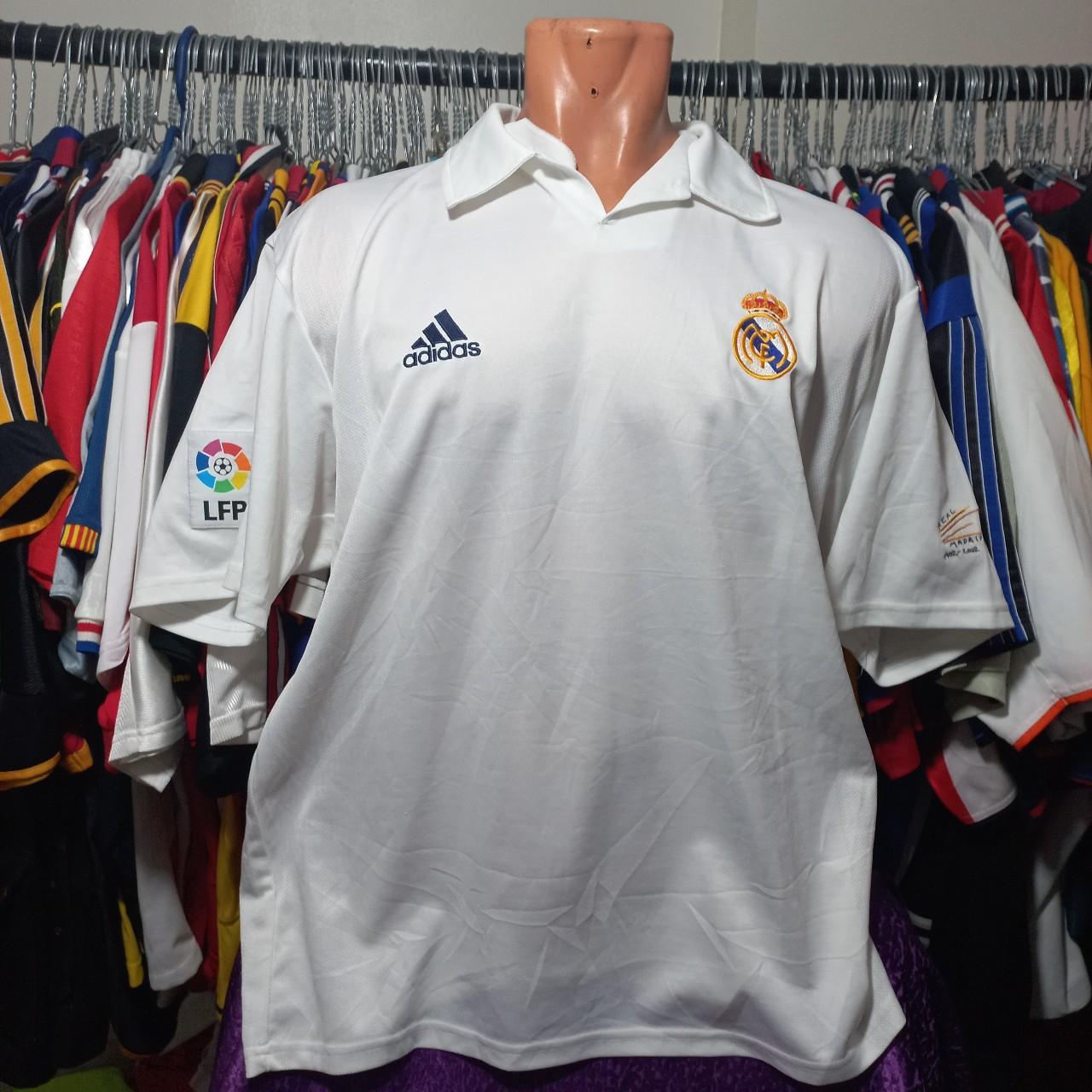 real madrid centenary shirt