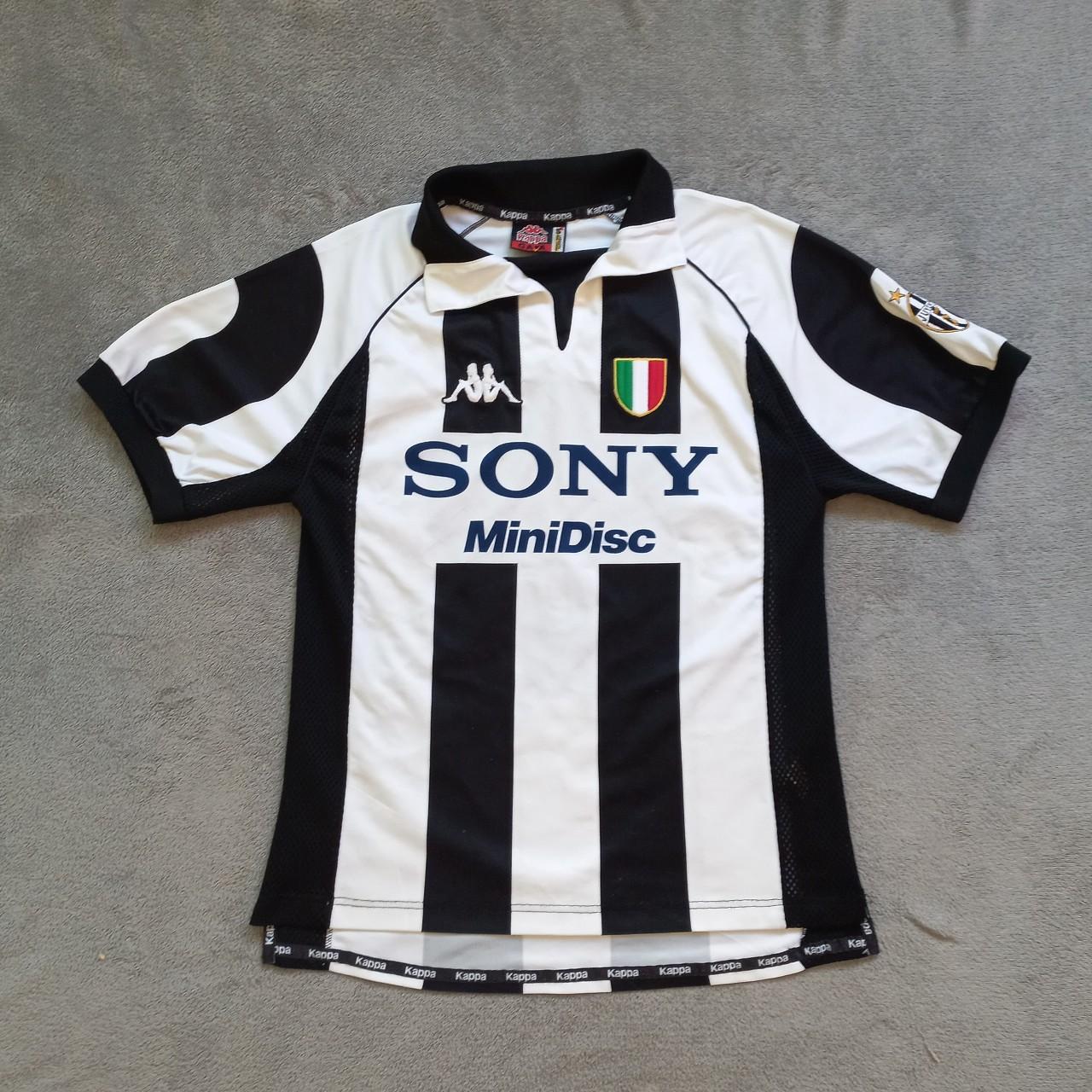 JUVENTUS ITALY 1997/1998 FOOTBALL SOCCER SHIRT... - Depop