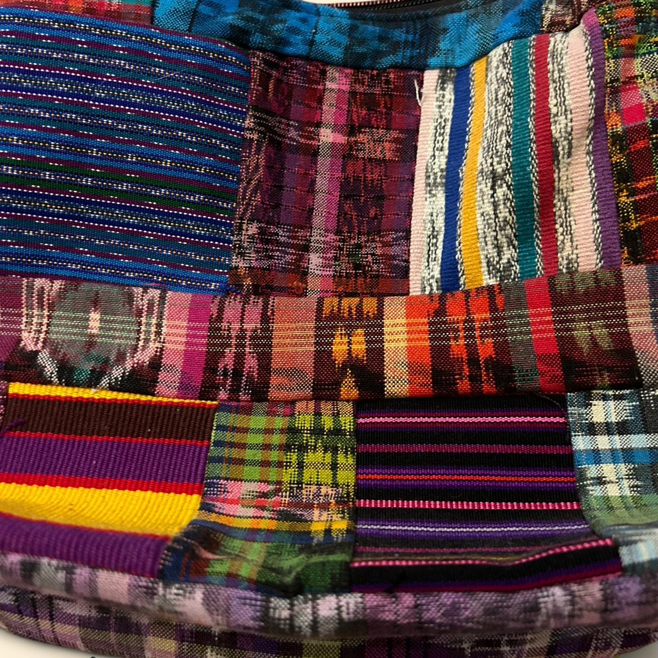 Women's Bag - Multi – Multicoloured patchwork bag… - image 5