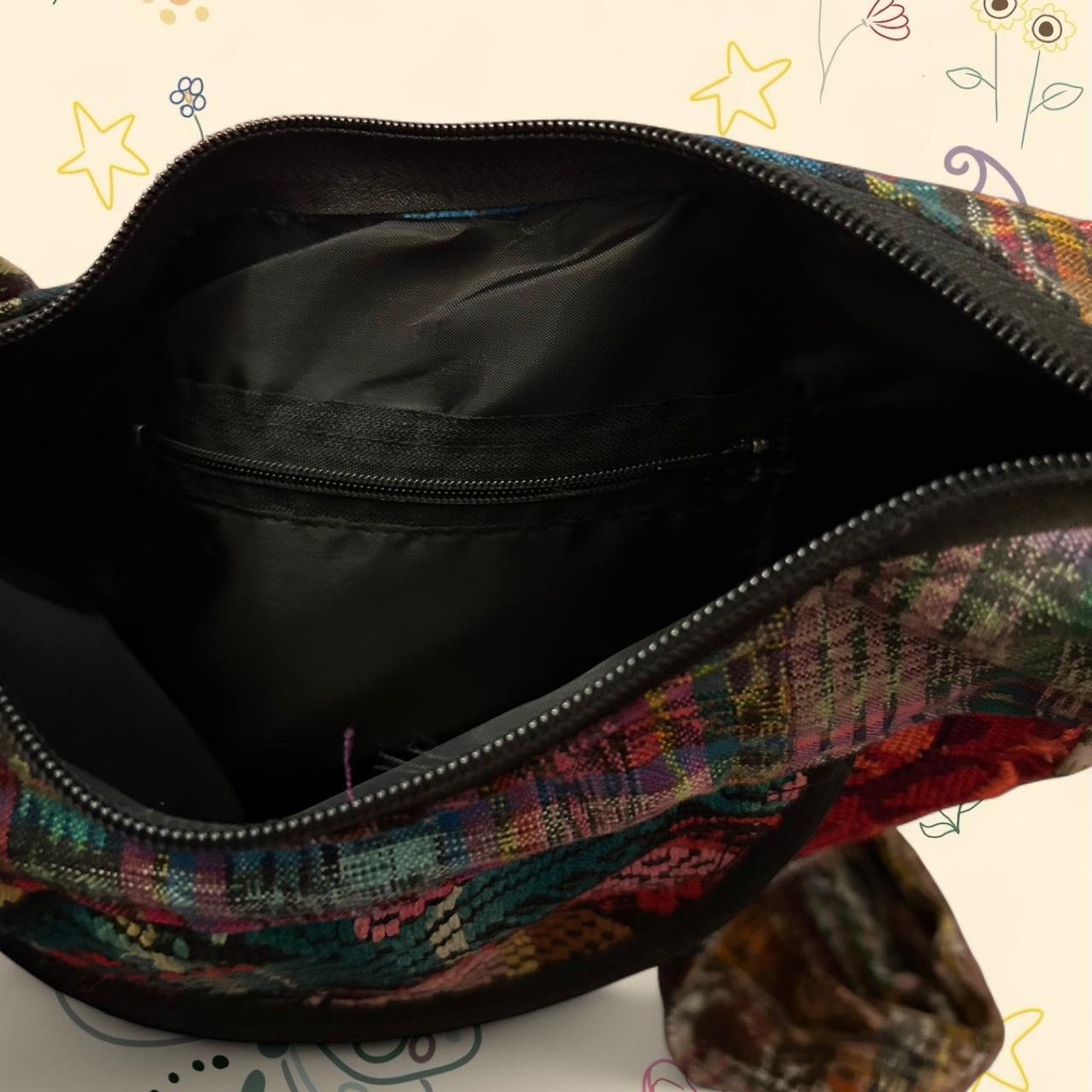 Women's Bag - Multi – Multicoloured patchwork bag… - image 3