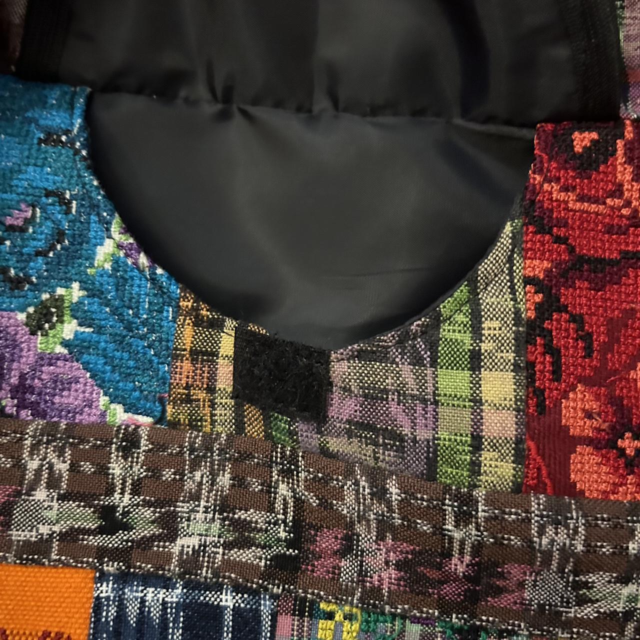 Women's Bag - Multi – Multicoloured patchwork bag… - image 4