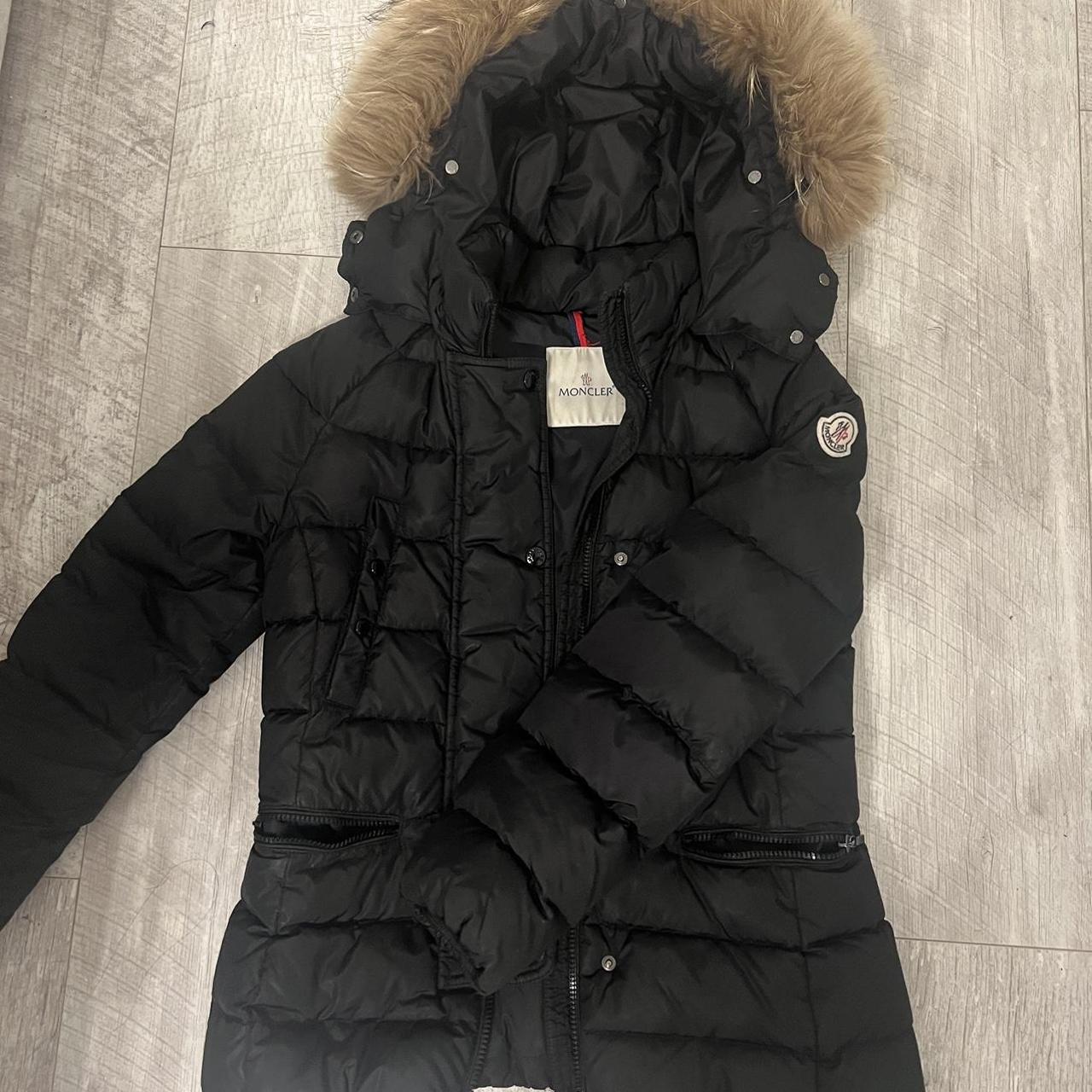 Women’s moncler jacket -100% authentic -Age 12 but... - Depop