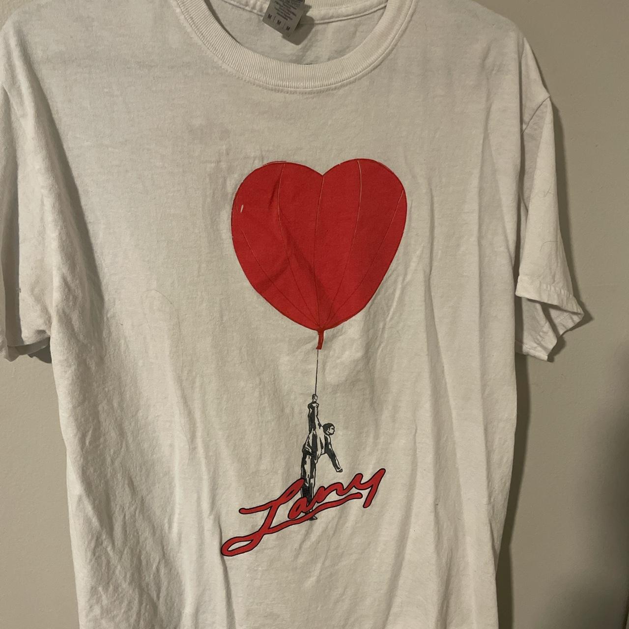 lany-heart-won-t-let-me-tee-slight-discoloration-in-depop