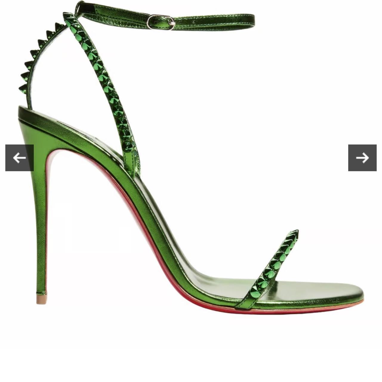 So me best sale spike leather sandals