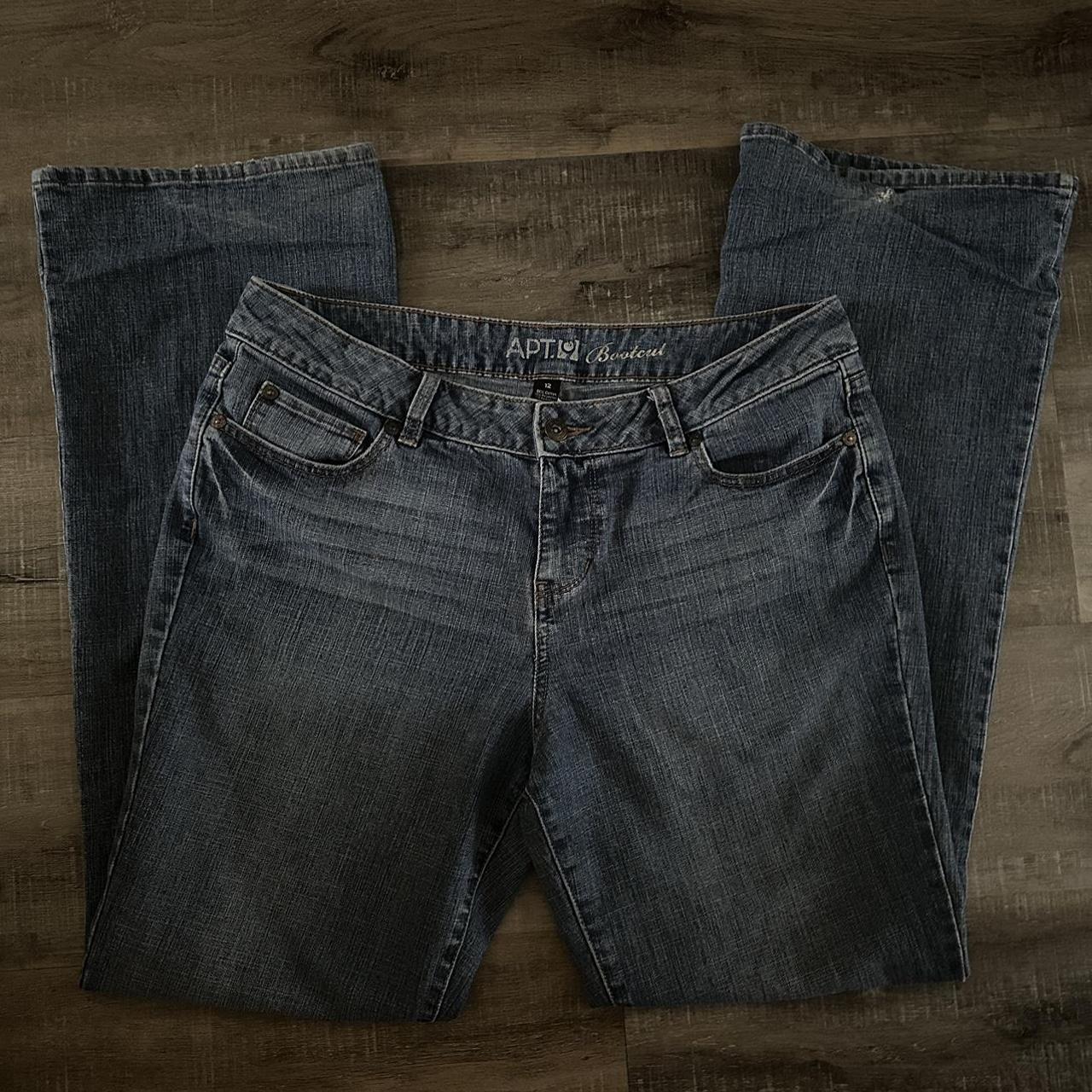 Apt. 9 Dark Wash Boot Cut Jeans