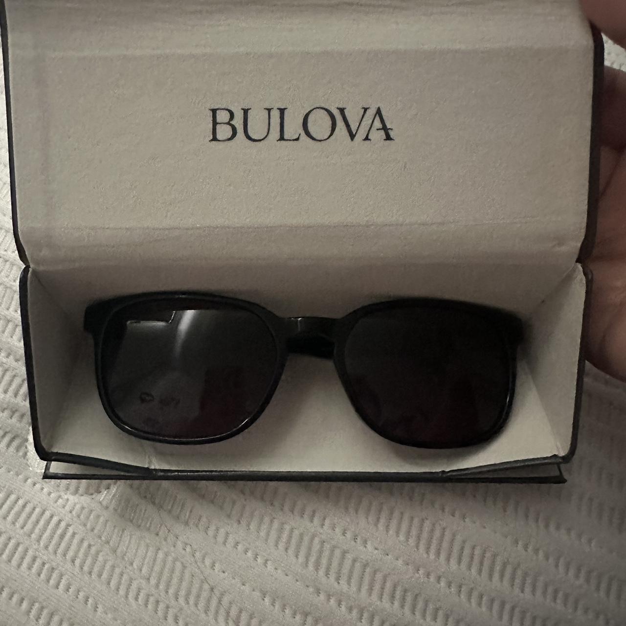 Bulova Sunglasses Coronado Shiny Black and 50 similar items