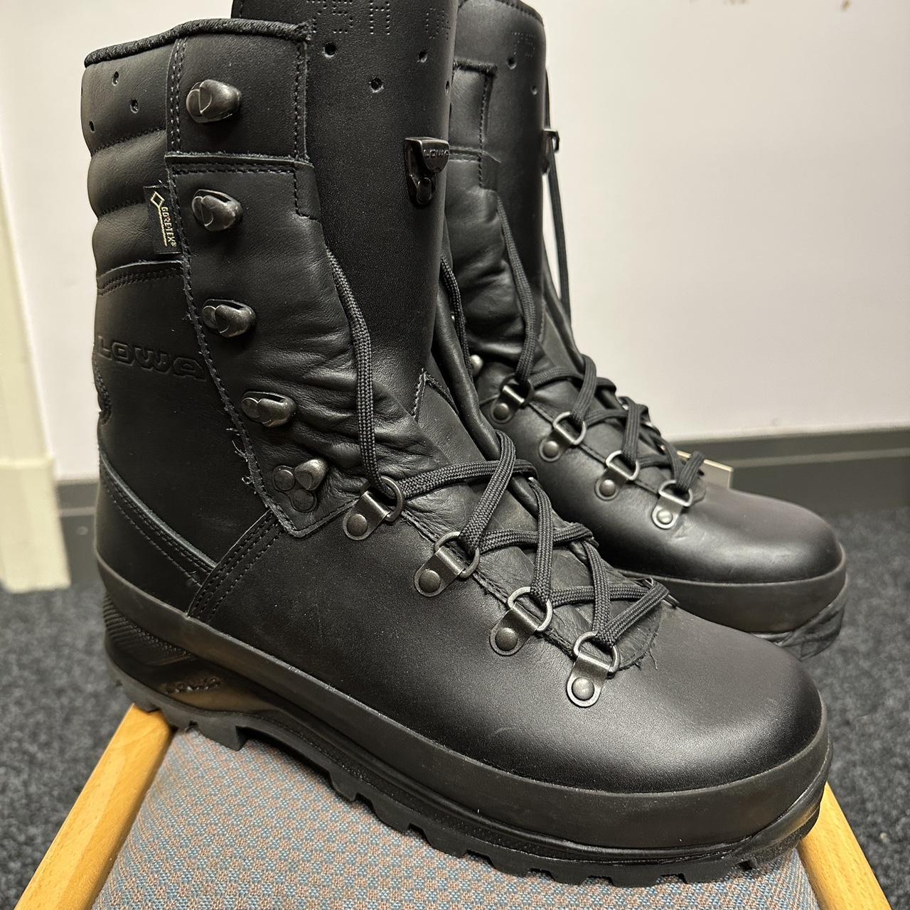 Lowa Patrol Boots, size UK 7.5. Hardly worn and like... - Depop