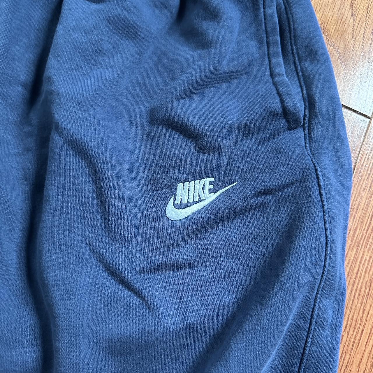 mens nike sweatsuit top and bottom