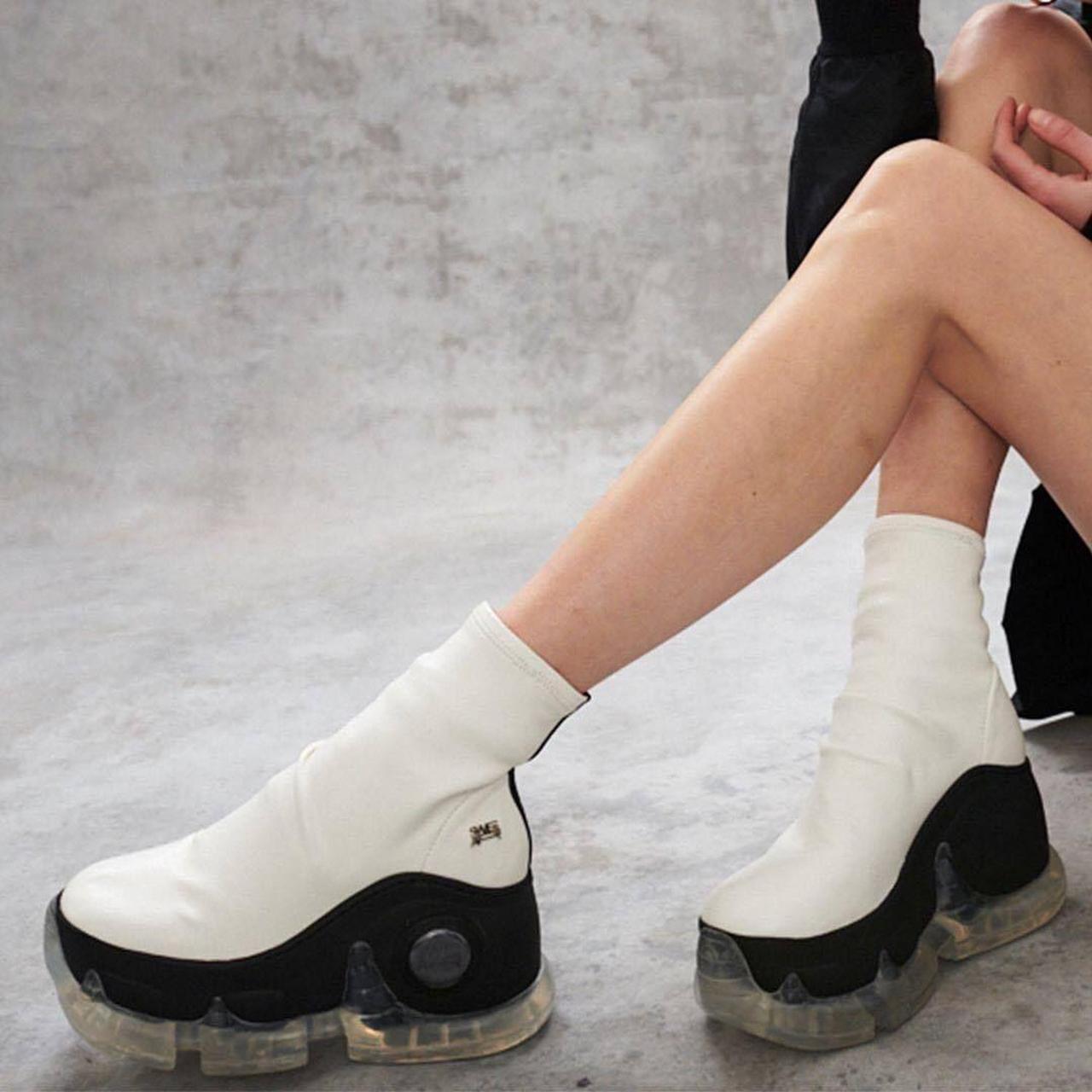 靴 SWEAR Air Rev. Xtra vegan sneakers Air Rev. Xtra Vegan Platform Boots - Black | SWEAR London