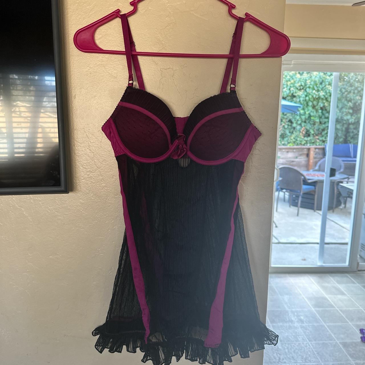 super cute lingerie piece brand jacob size medium