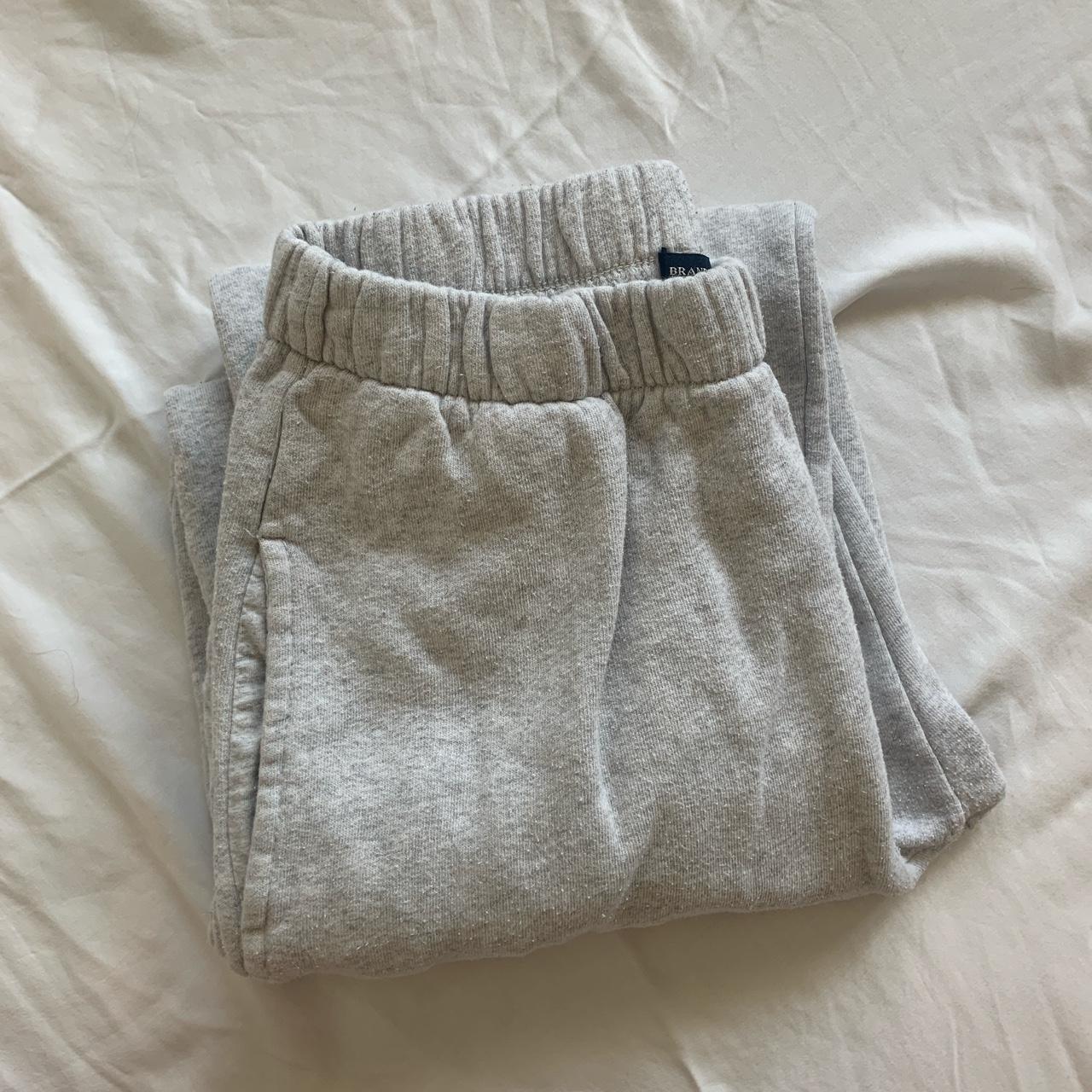 light grey brandy sweats!! light piling w/ no... Depop