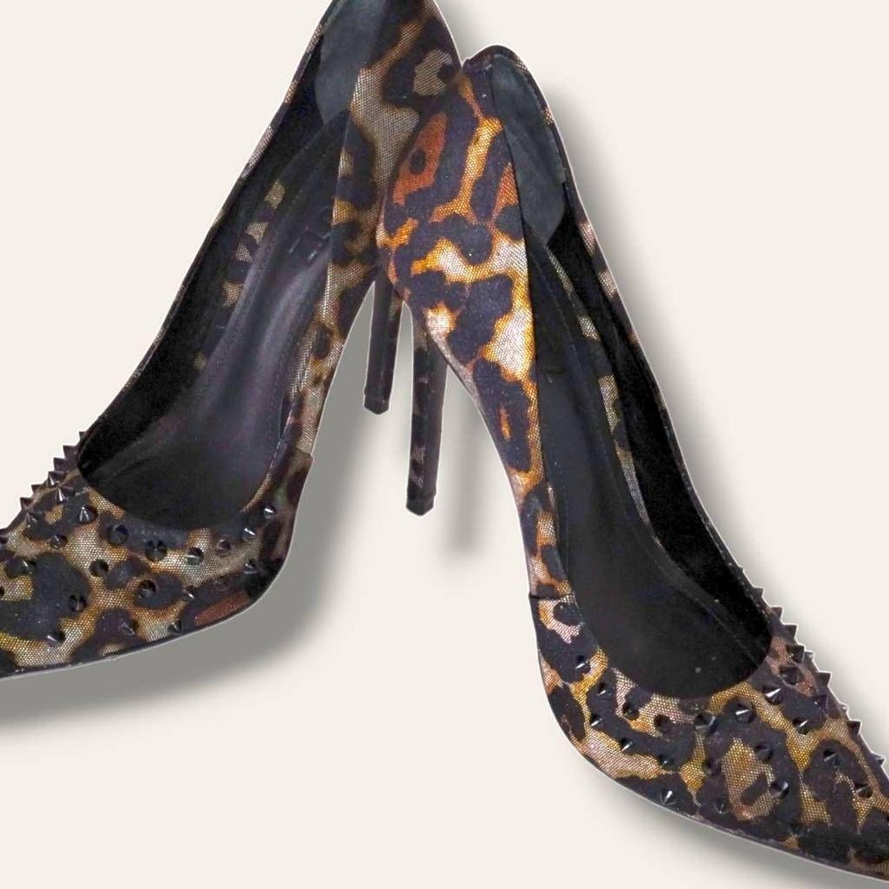 Stilettos on sale animal print