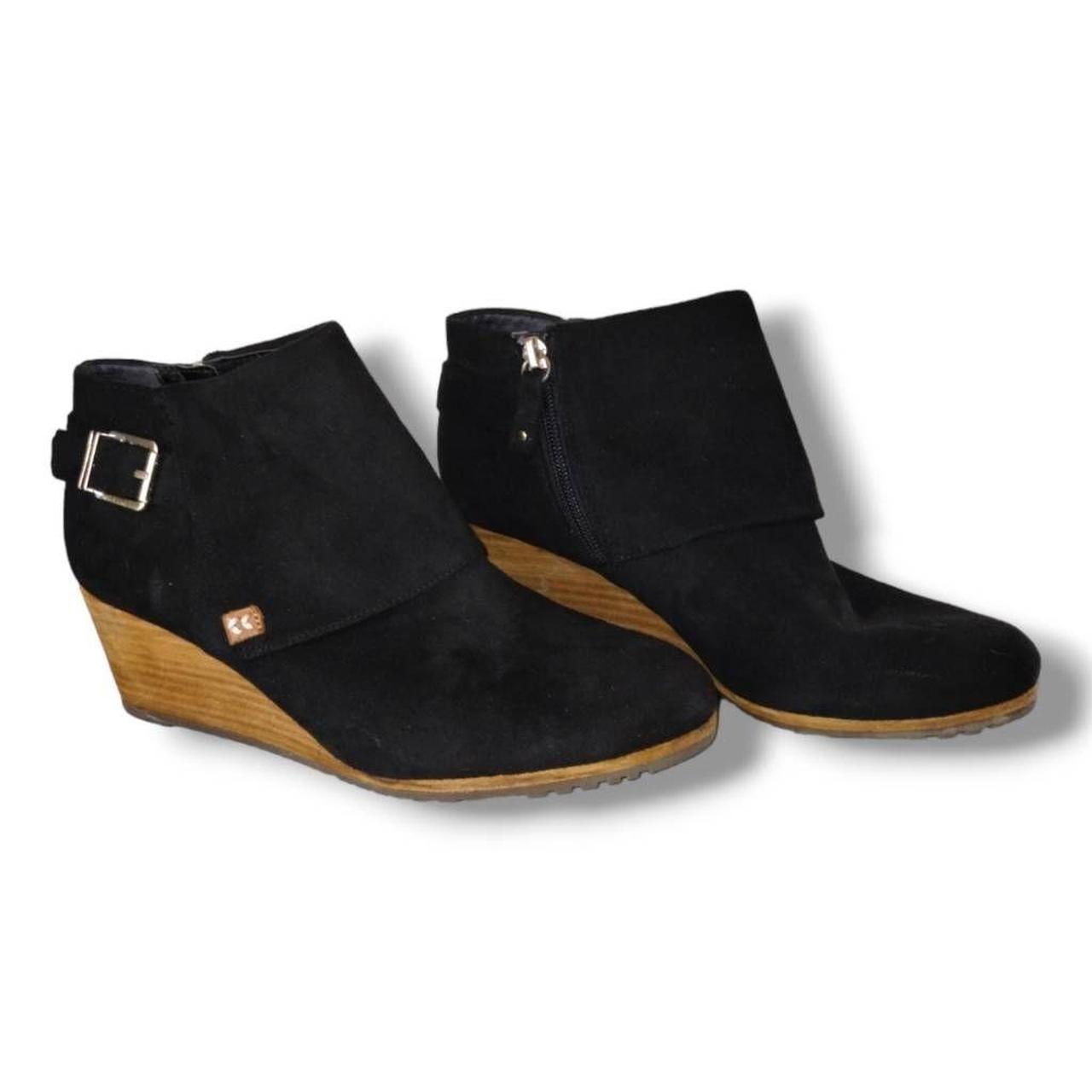 Dr scholl's hot sale comfort wedge booties