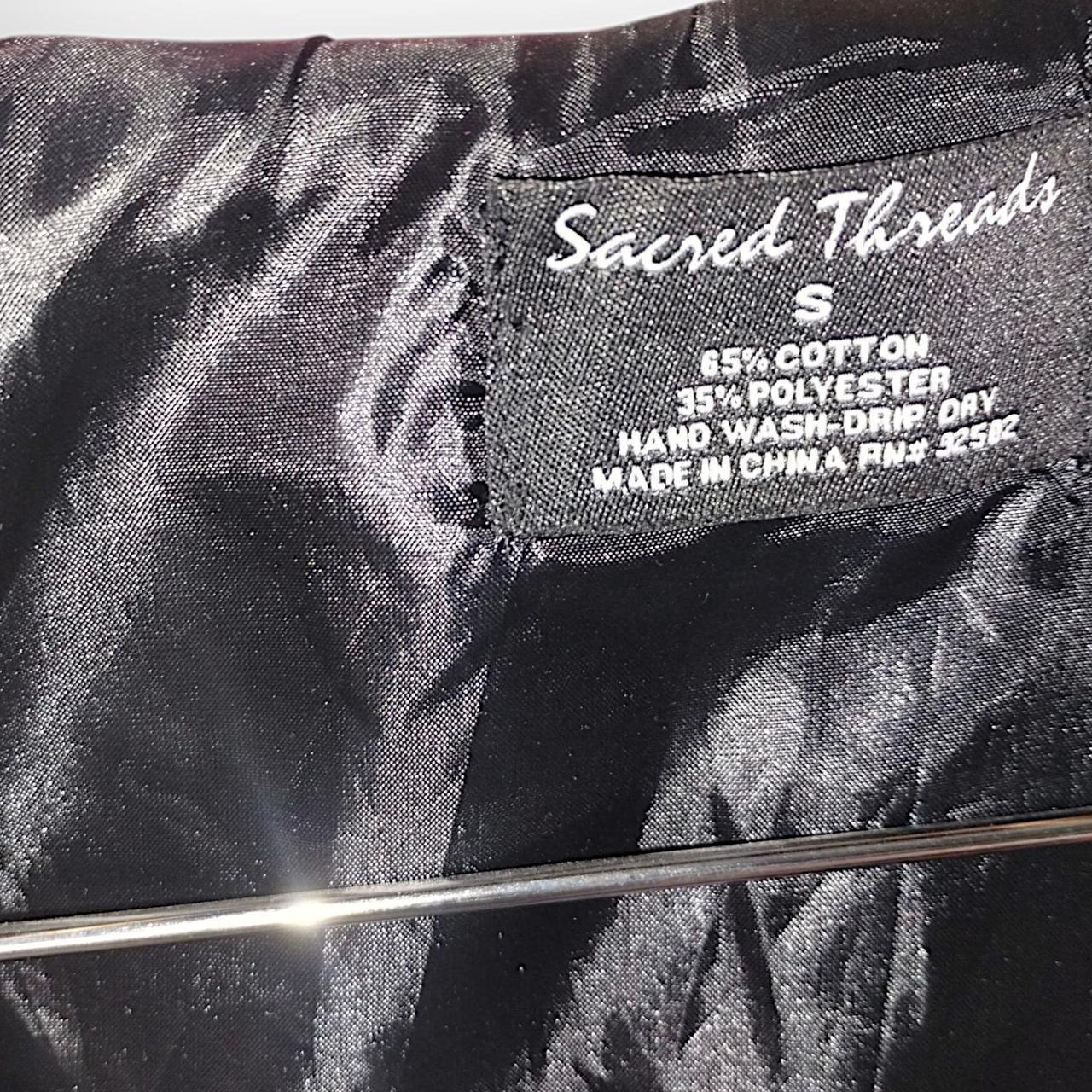 Bed Threads Women's Blazer Jacket - Multi/Brown -… - image 7