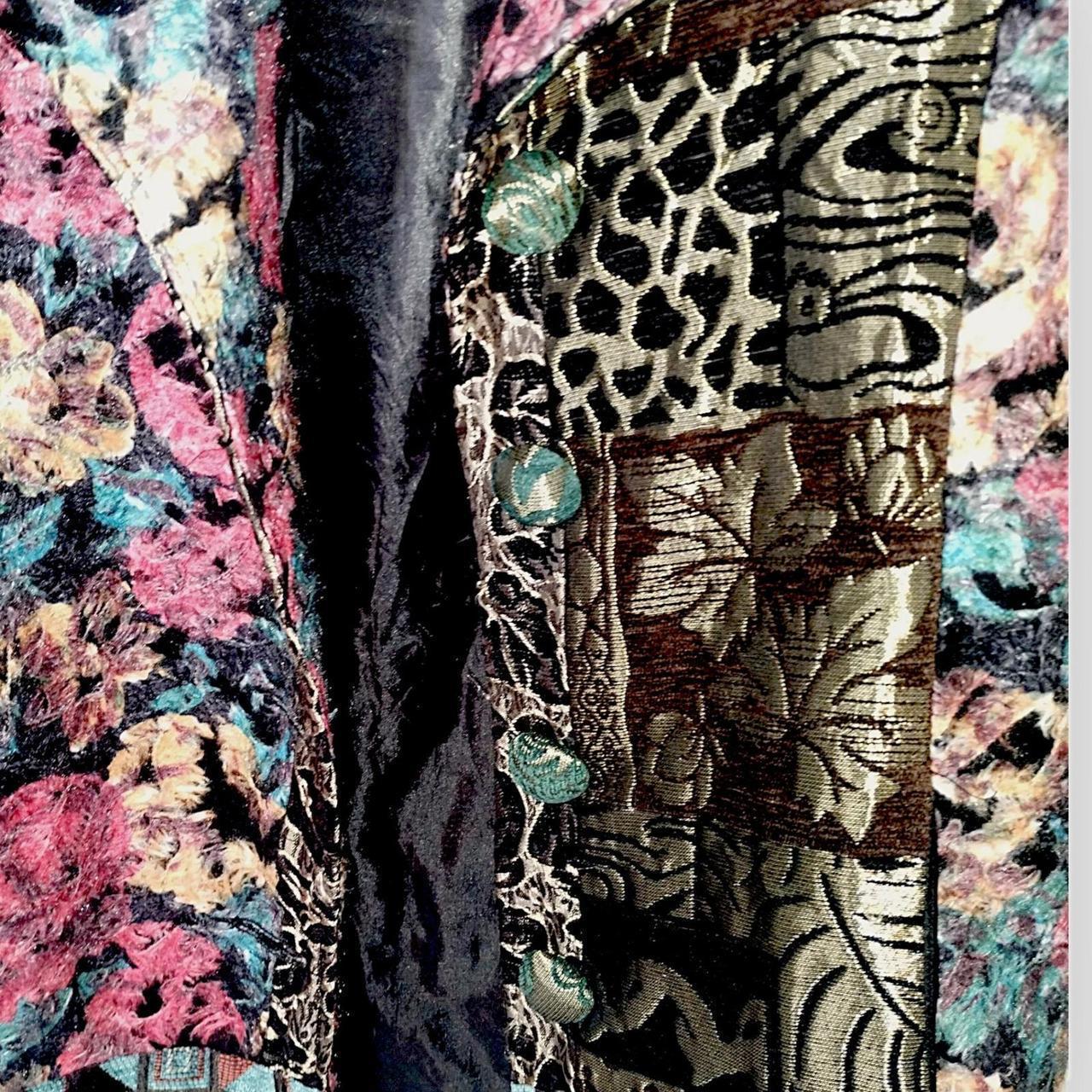 Bed Threads Women's Blazer Jacket - Multi/Brown -… - image 6