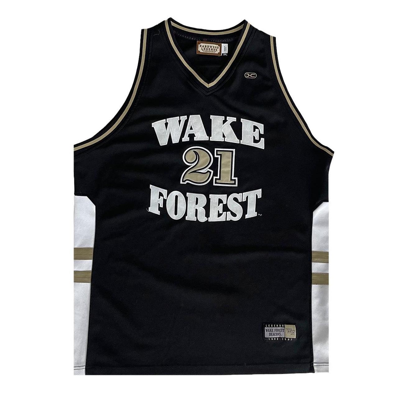 tim duncan wake forest jersey