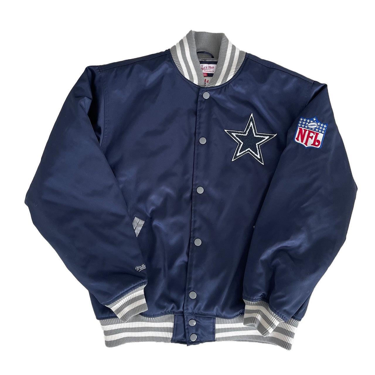 Authentic NFL Apparel Men's Dallas Cowboys Home Team Varsity Jacket - Macy's