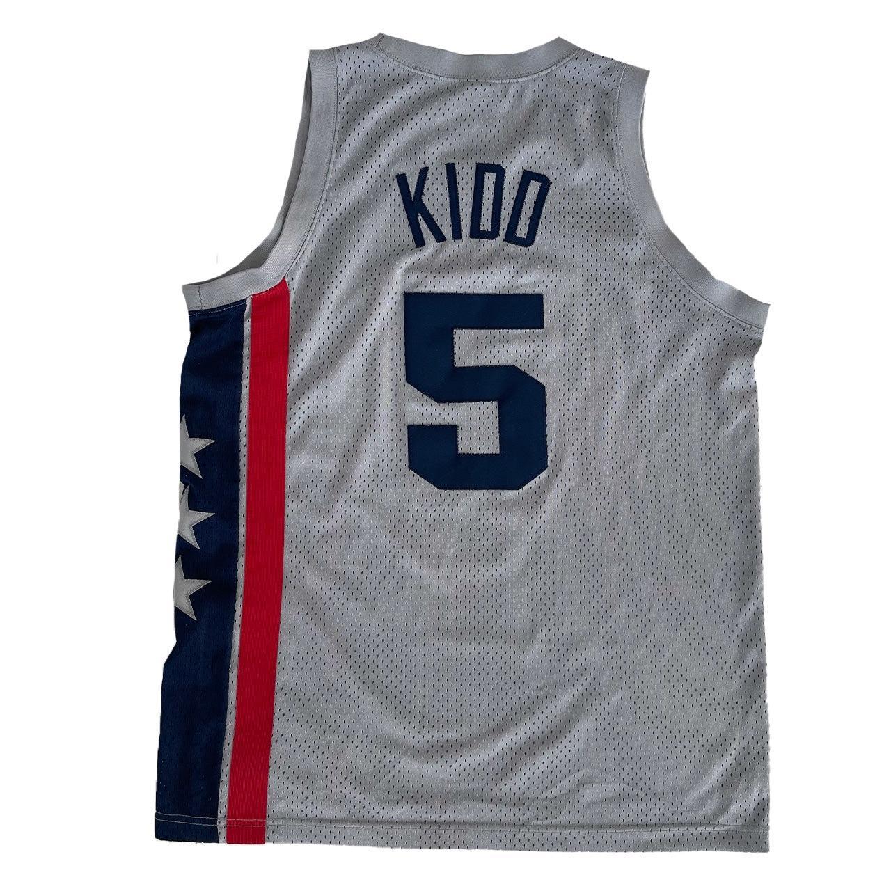 Vintage Nike NBA New Jersey Nets Jason Kidd Jersey M... - Depop