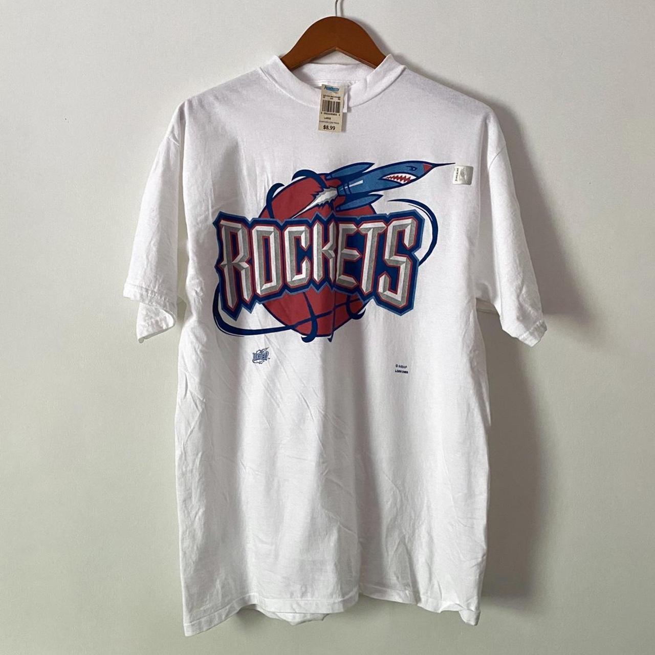 vintage houston rockets shirt