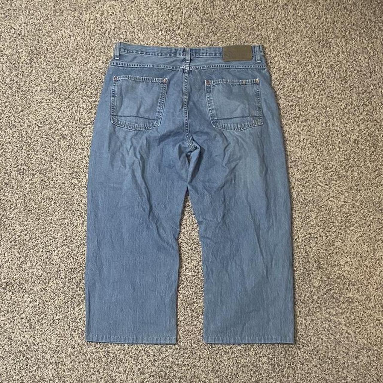 Nautica Mens Blue Denim Jeans Size W38/L31