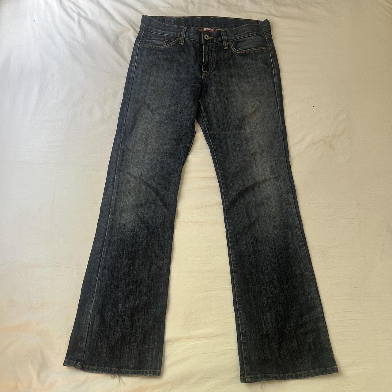 perfect vintage lucky brand low rise boot cut... - Depop