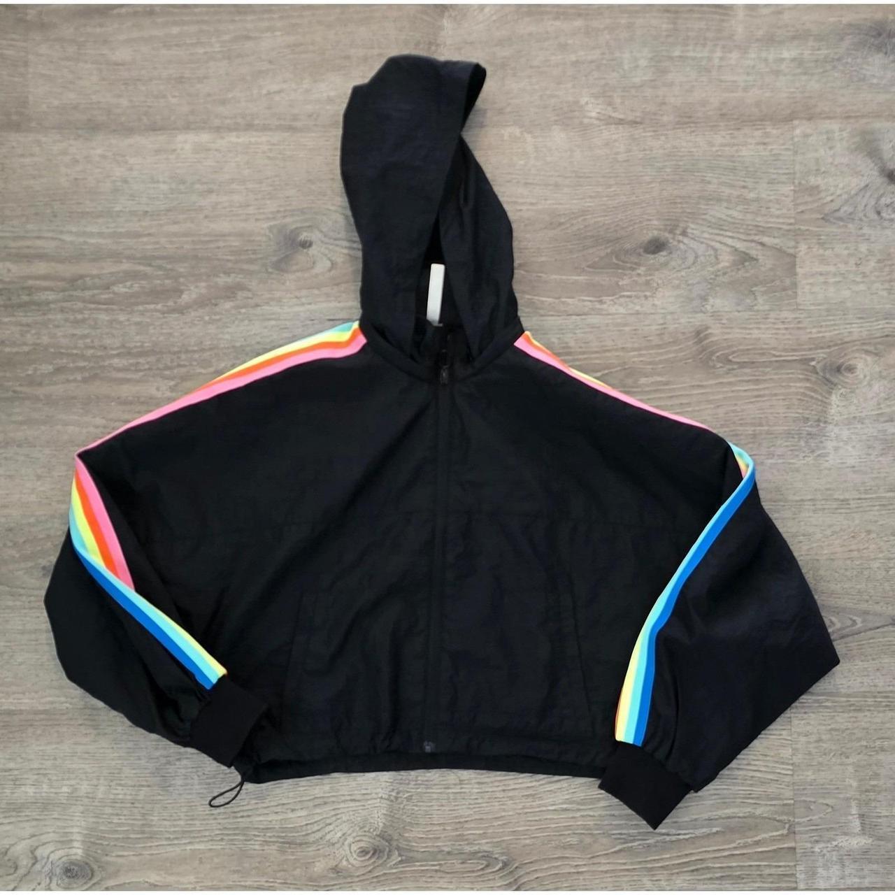 Fabletics Women's Jacket - Black/Multi - M – Fabl… - image 1