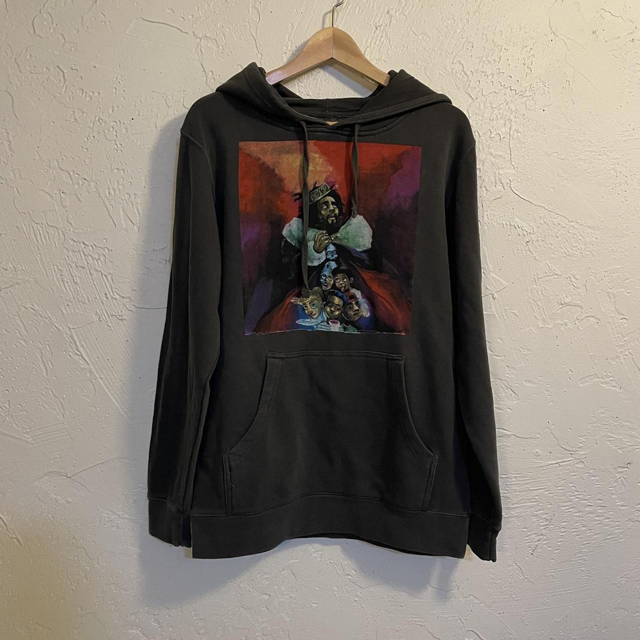 KOD jcole choose wisely tour hoodie size small in