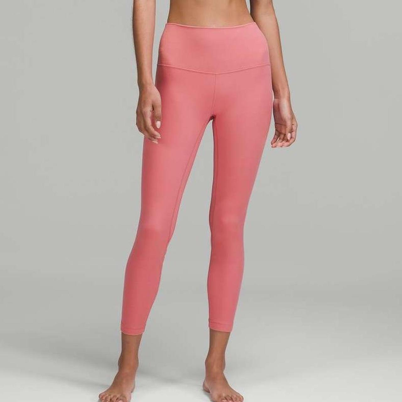 Lululemon align leggings in pink blossom! 🌸💗✨ brand - Depop