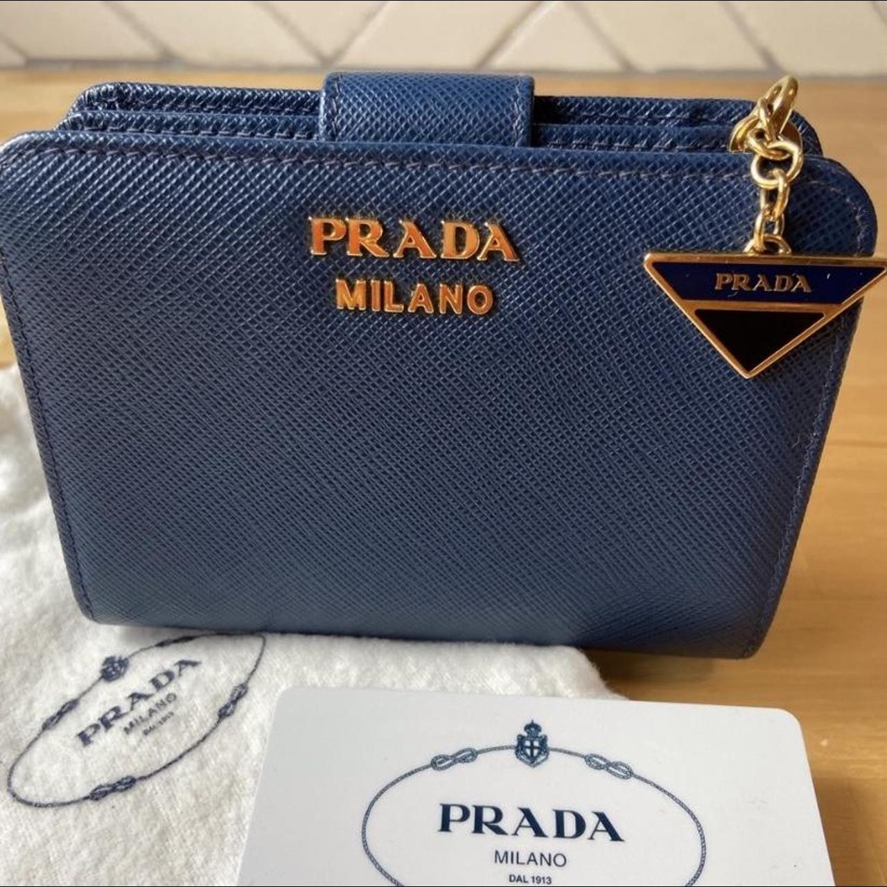 GENUINE PRADA BAG. Leather Milano dal 1913 bag, - Depop