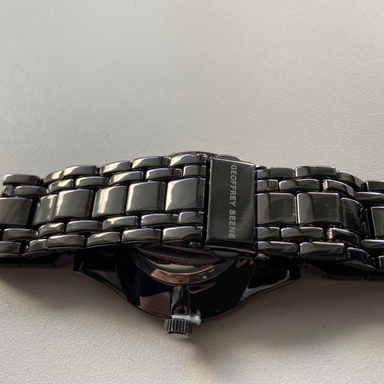 Geoffrey Beene watch genuine blue sapphire Original | Depop