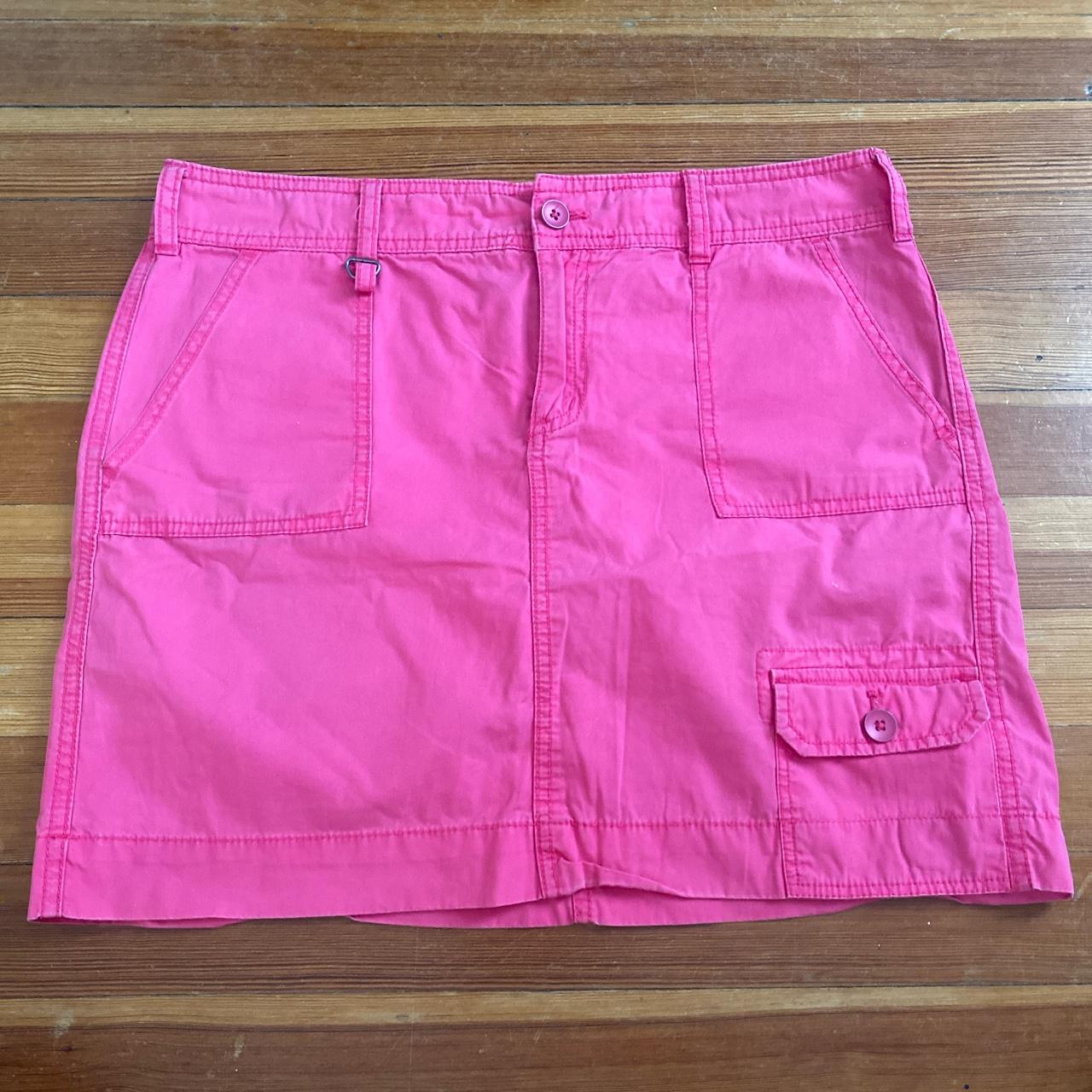 Women's Pink Skirt | Depop