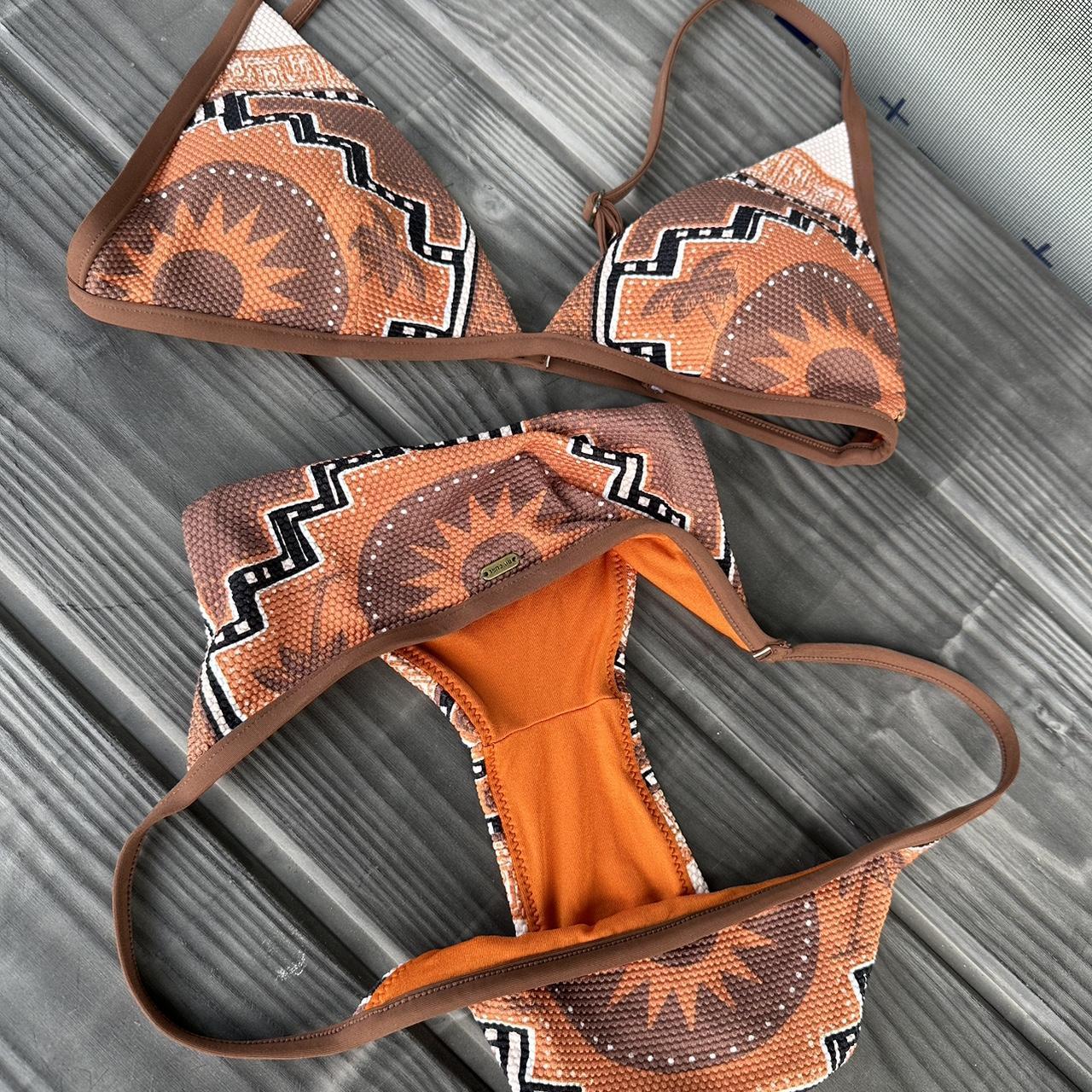 Rip Curl Bikini Top and Bottom Has been worn twice. Depop