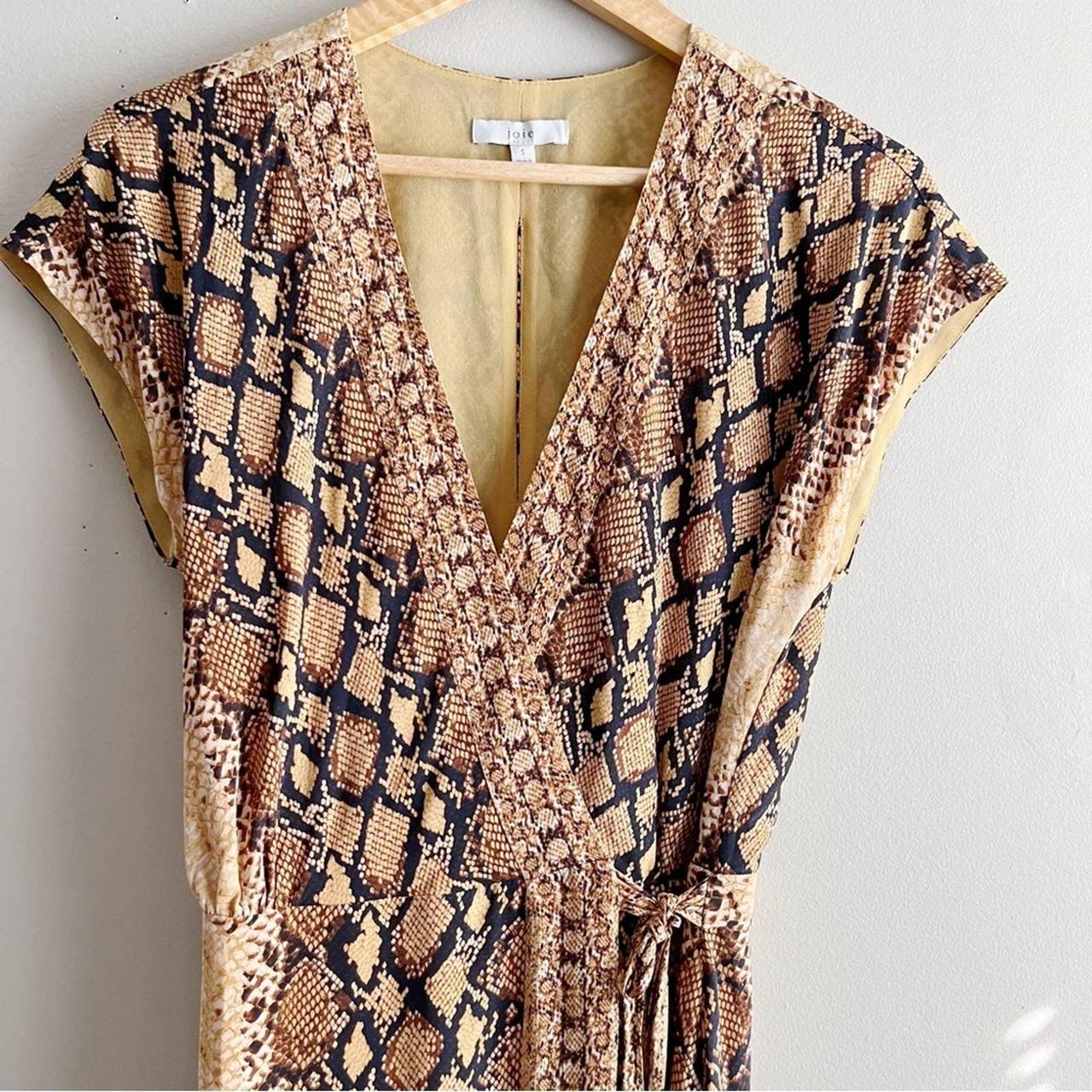 Joie snakeskin outlet dress