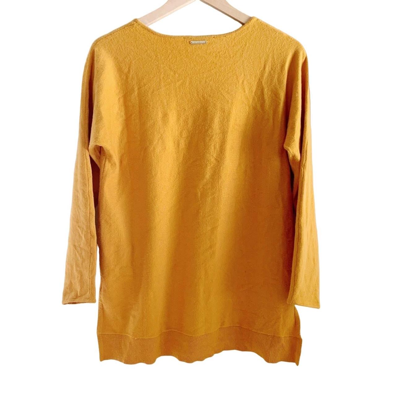 Michael kors best sale yellow sweater