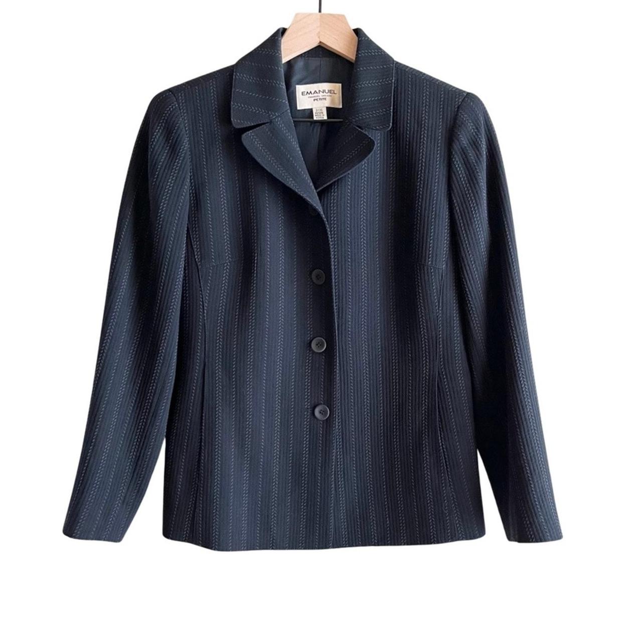 Emanuel Ungaro Wool Jacket - high quality Vintage