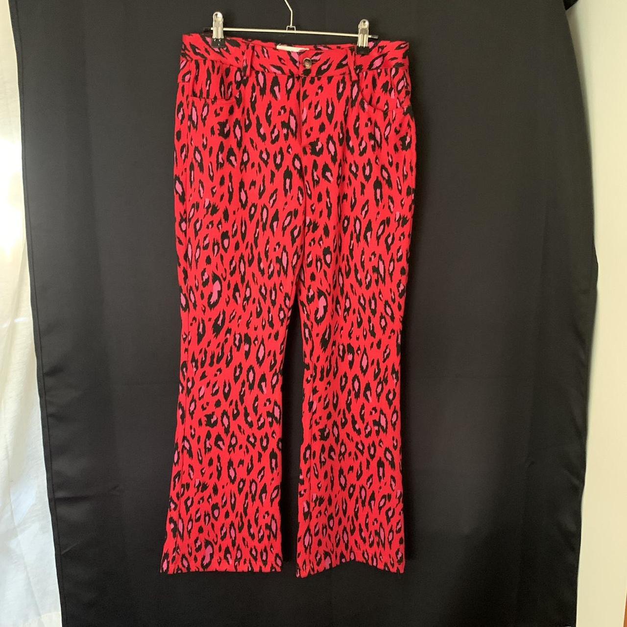 Never Fully Dressed Womens Artist Cheetah Leopard... - Depop