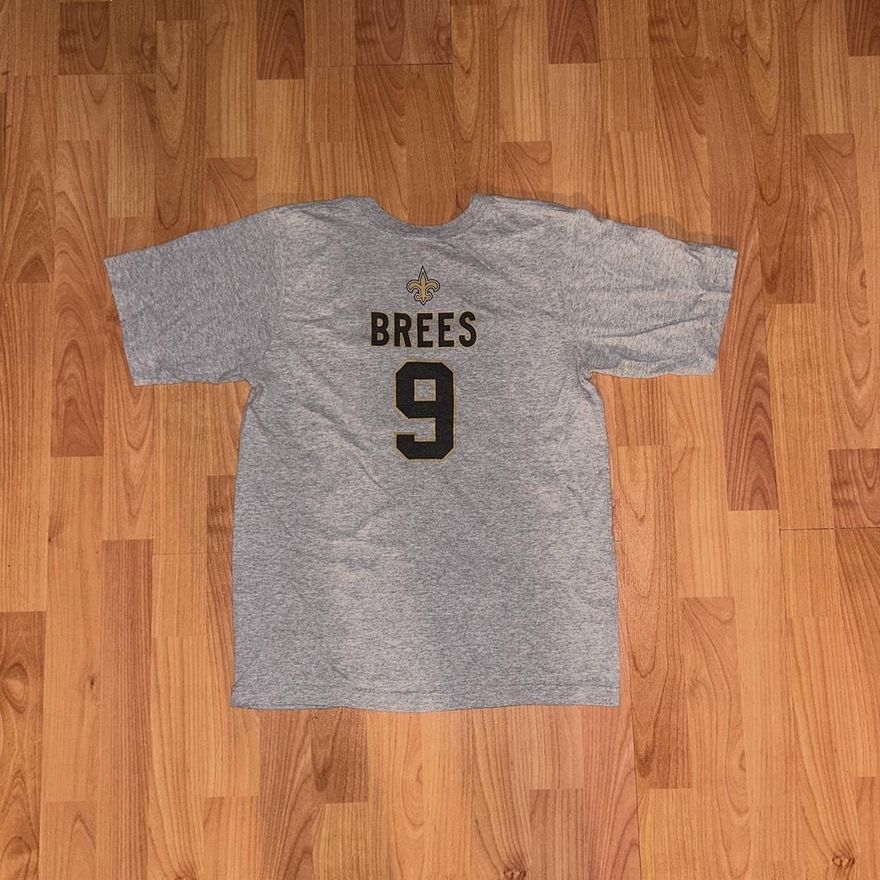 Drew Brees Jersey Youth Medium (Item is not stained, - Depop