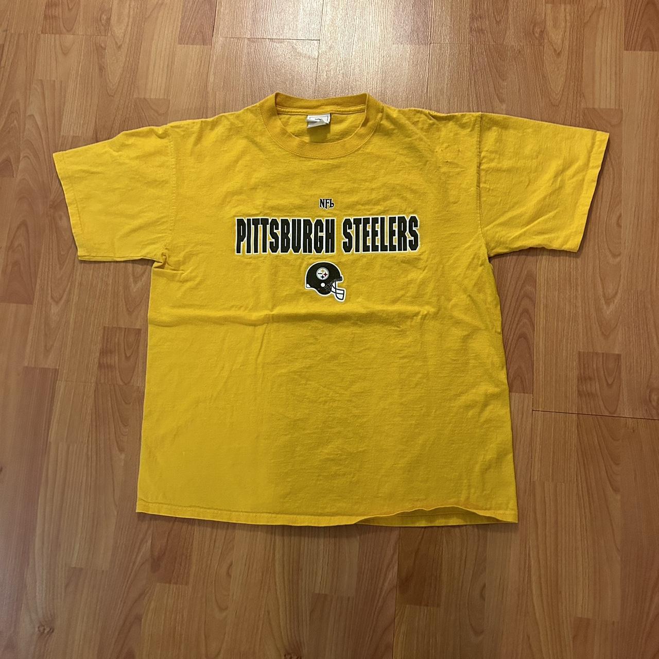 Retro Y2K Pittsburgh Steelers AFC NFL Graphic - Depop