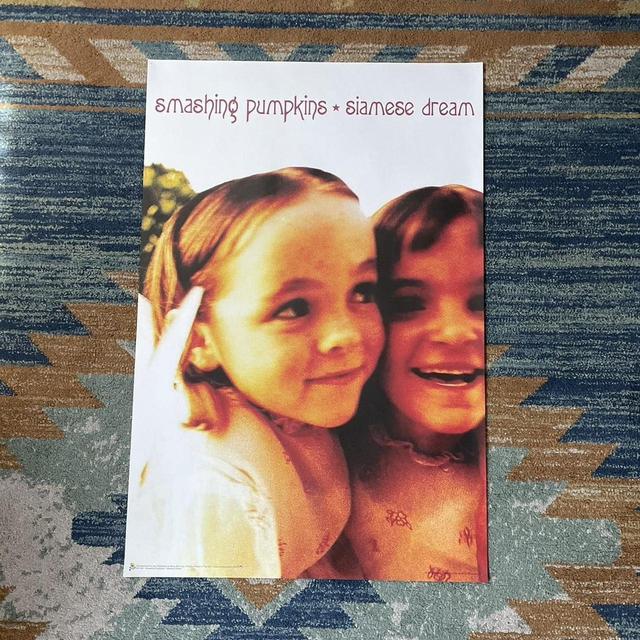 Smashing Pumpkins “Siamese Dream” Poster Officially... - Depop