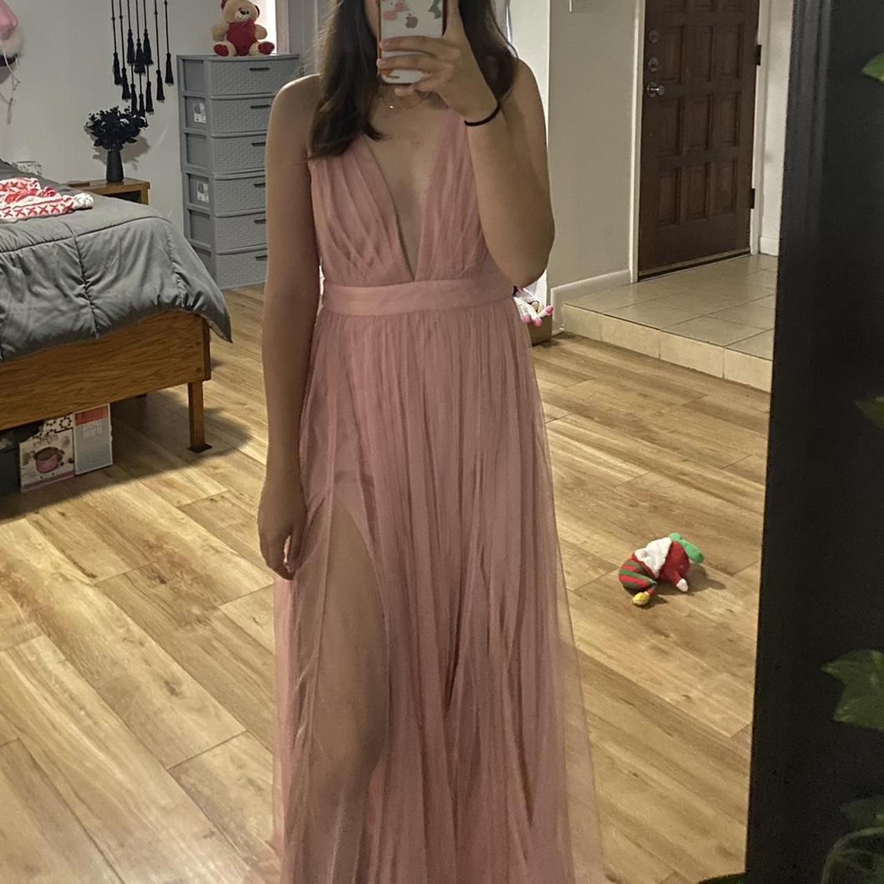 Windsor blush 2024 pink dress